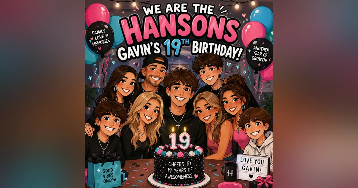 Gavin's 19th Birthday