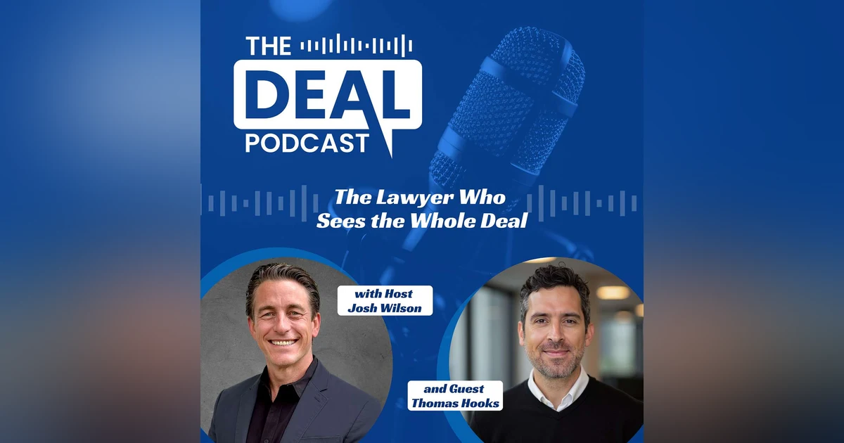 The Lawyer Who Sees the Whole Deal