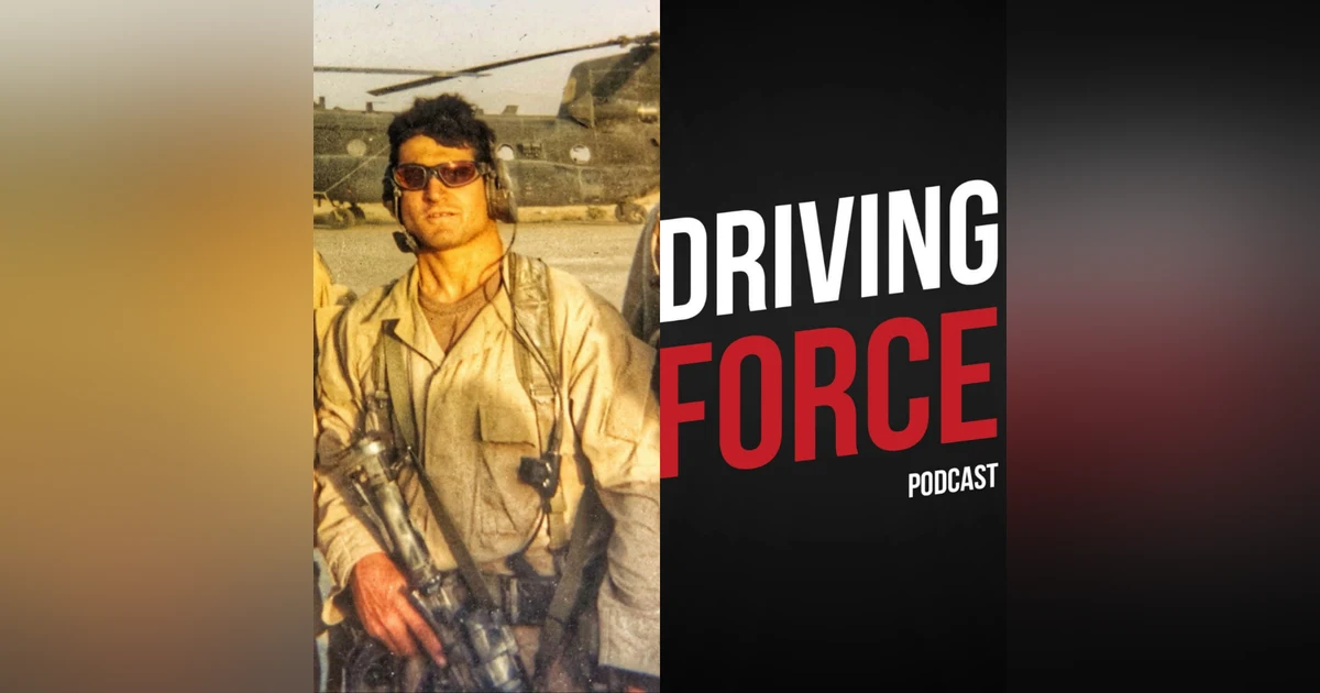 Episode 45: Tony Negron - Business and combat-tested leader, Retired Air Force Pararescueman