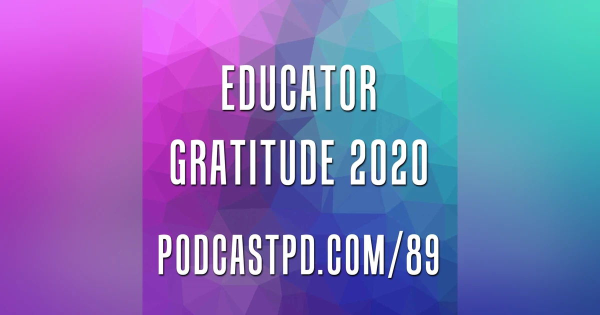 Educator Gratitude 2020 - PPD089
