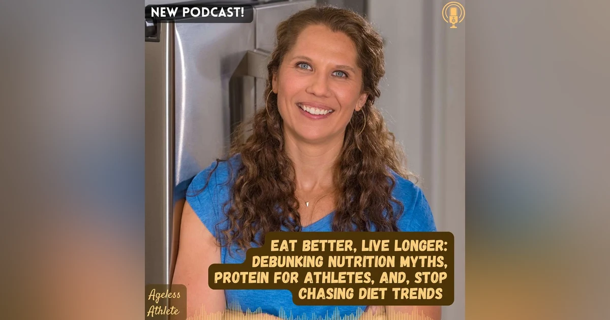 #50 Eat Better, Live Longer: What You Are Getting Wrong About Protein