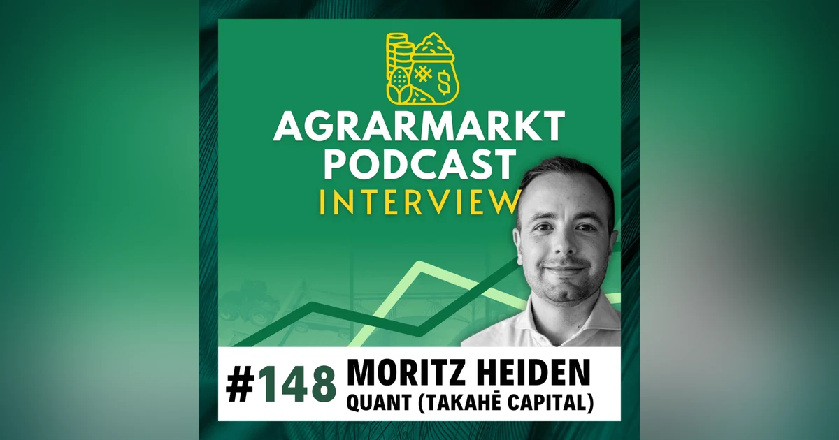 #148 🏦 Quant & Hedgefond-Manager Moritz Heiden über Trend-Following & kritische Niveaus
