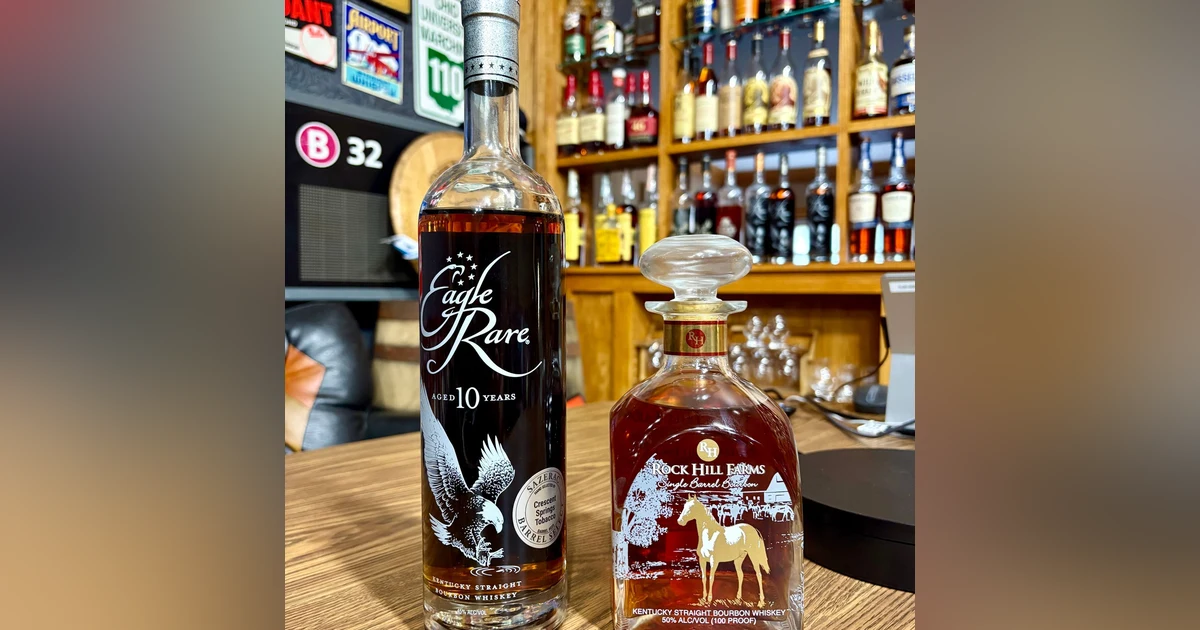 Eagle Rare Store Pick and Rock Hill Farms with Alex Derthick; Ep. 85