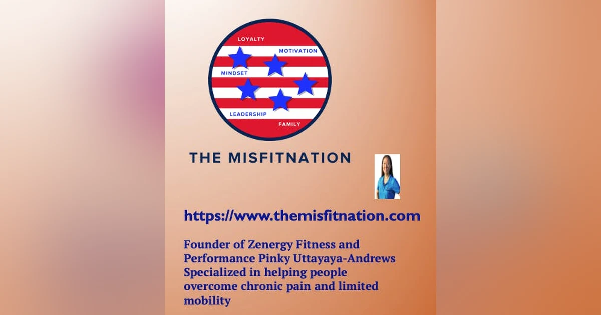 Pinky Uttayaya-Andrews founder and Co-Owner of Zenergy Fitness and Performance.