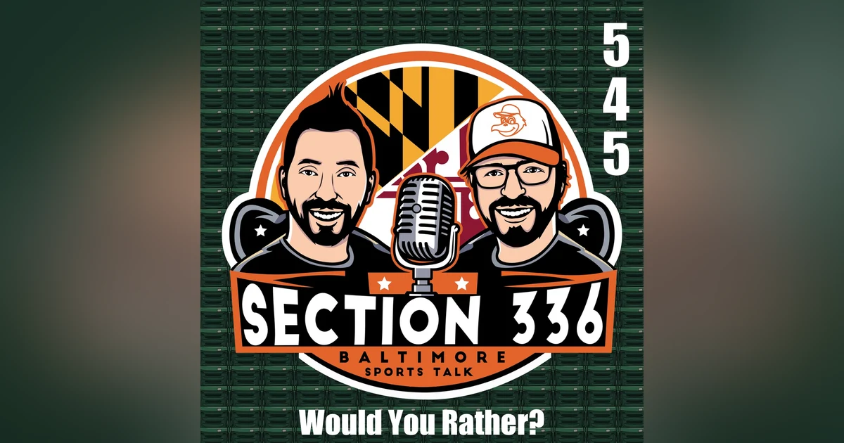 Pod 545 : Would You Rather?
