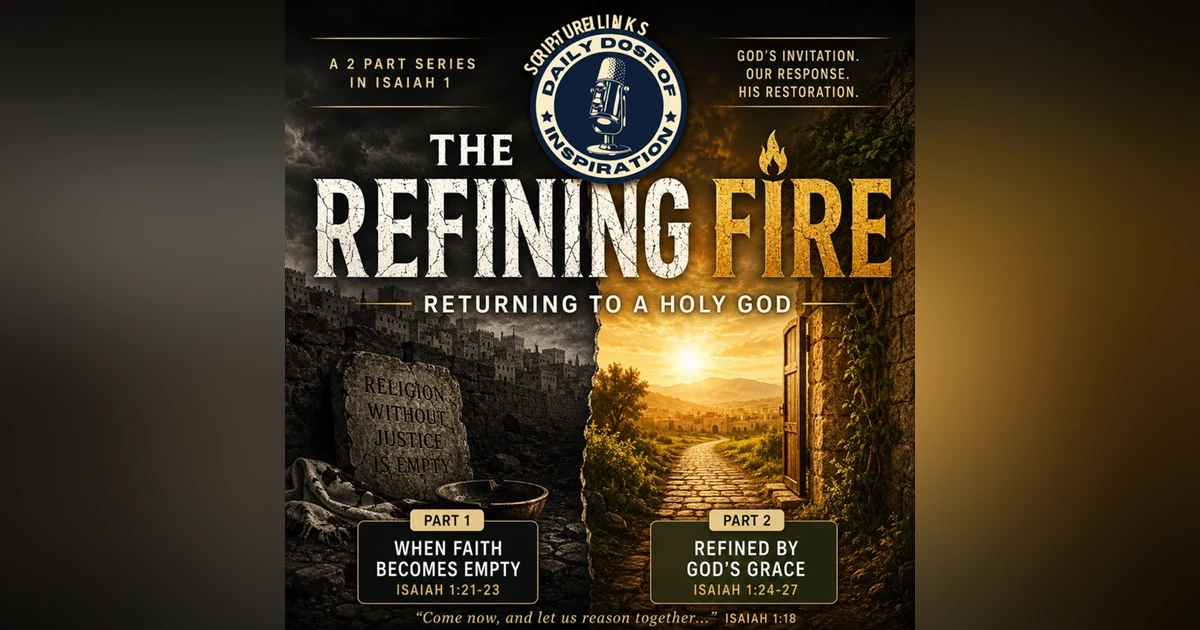 Part 2 Refined By Gods Grace