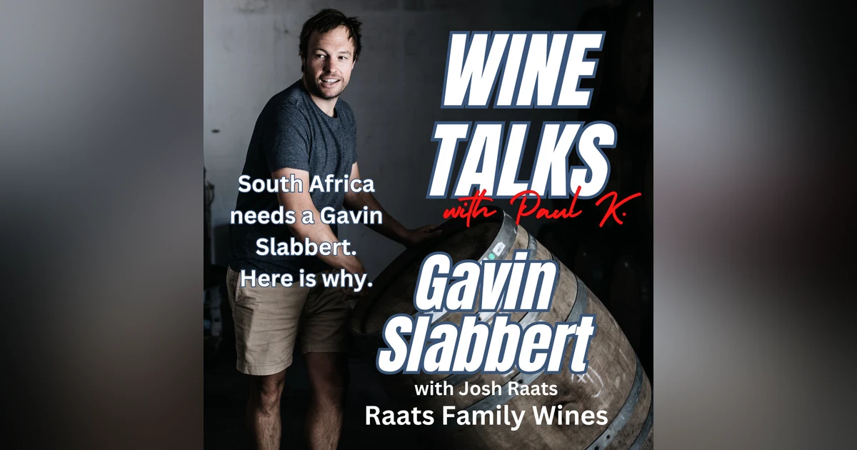 South Africa Needs A Gavin Slabbert. He Believes In The Soil. Hear Him Here.