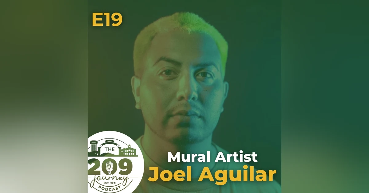 S1E19 - Livingston's Mural Artist, Joel Aguilar!