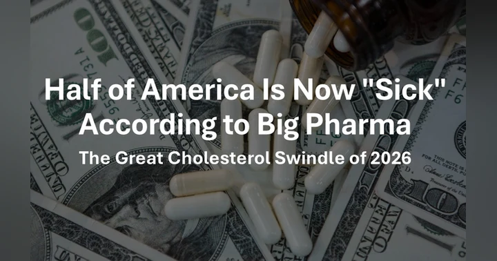 image for Half of America Is Now "Sick" According to Big Pharma