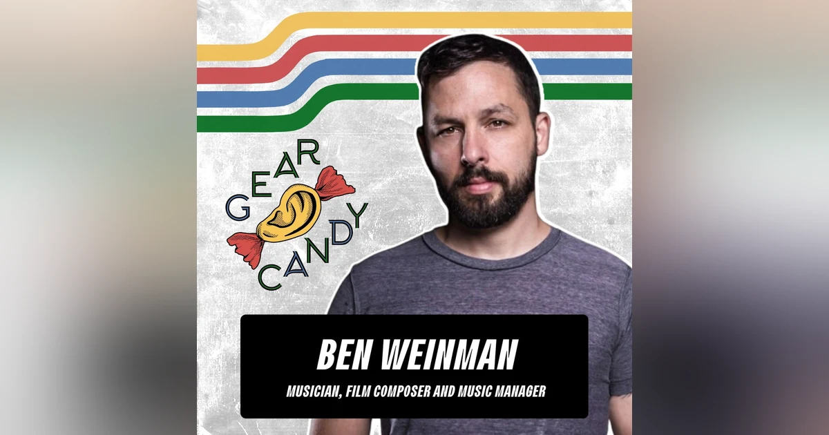 Ben Weinman Signs Off On His Perfect Pieces Of Gear Candy