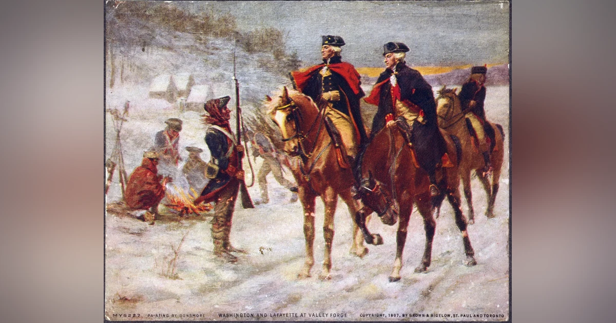 The Valley Forge Winter (Ep9)