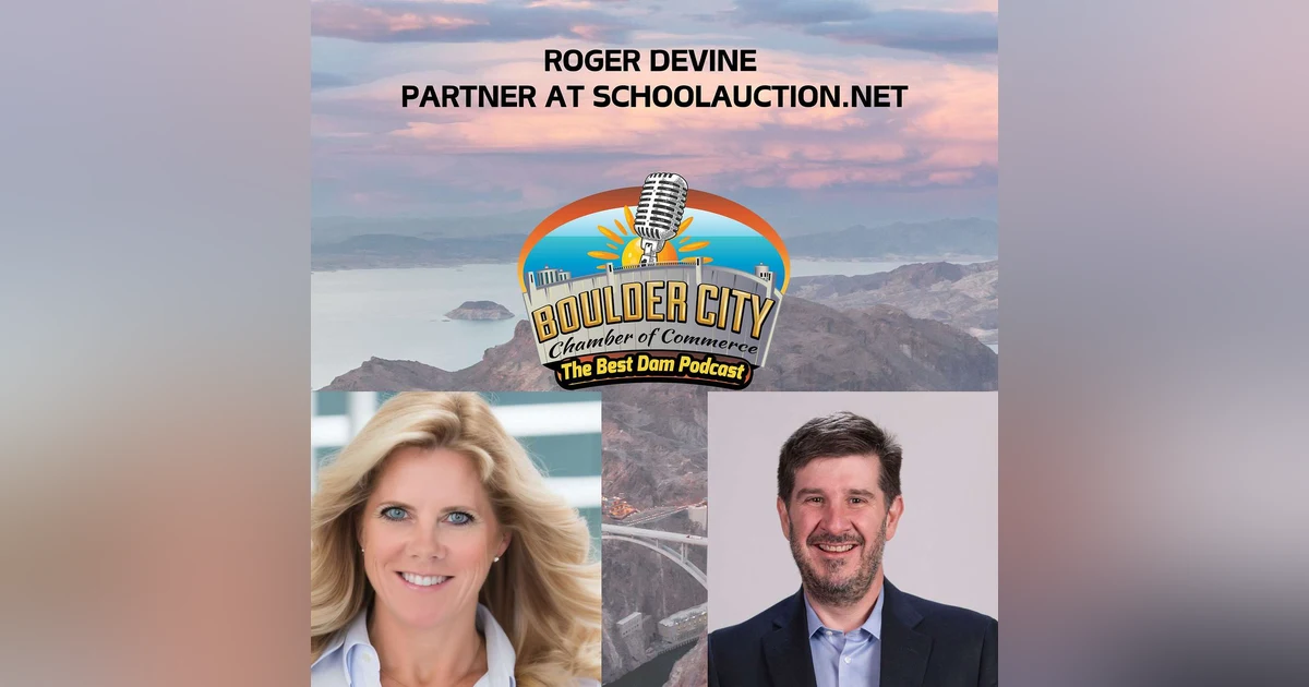 Roger Devine: Empowering Community Fundraising with SchoolAuction.Net