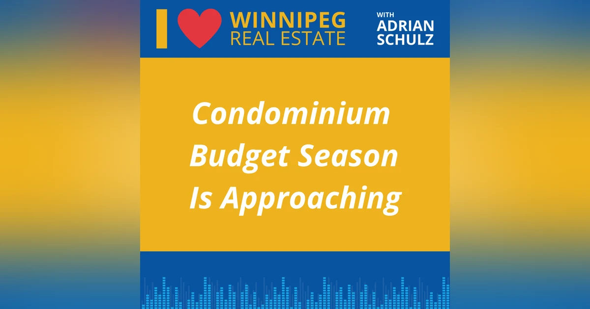 Condominium Budget Season Is Approaching