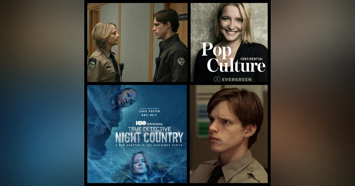 393: Finn Bennett ('Peter Prior') on 'True Detective: Night Country', the incredible finale, the best fan theories, working with Jodie Foster and more.