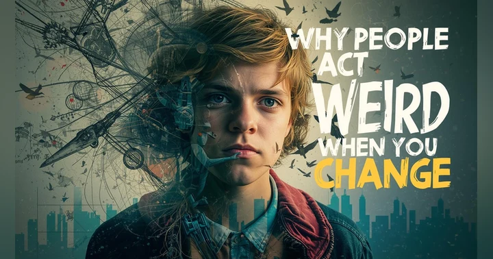 image for Why People Start Acting Weird When You Change