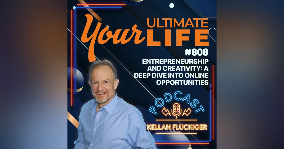 Entrepreneurship and Creativity: A deep dive into online opportunities with entrepreneur Joy, 808