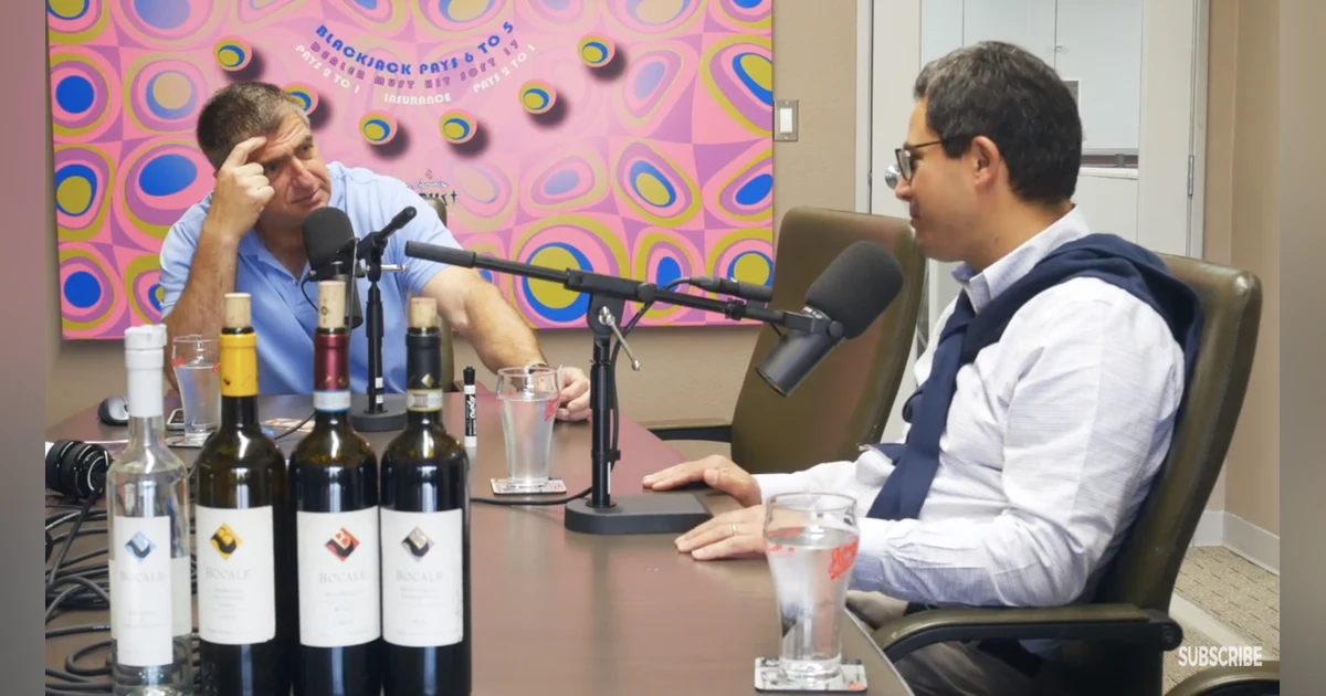 Winemaker and Mayor. Fabulous conversation with Valentino Valentini