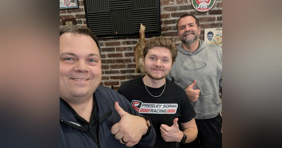 376: Presley Sorah racing stories / NOLA, Vegas, Jimmy Carter, and Congress Resets