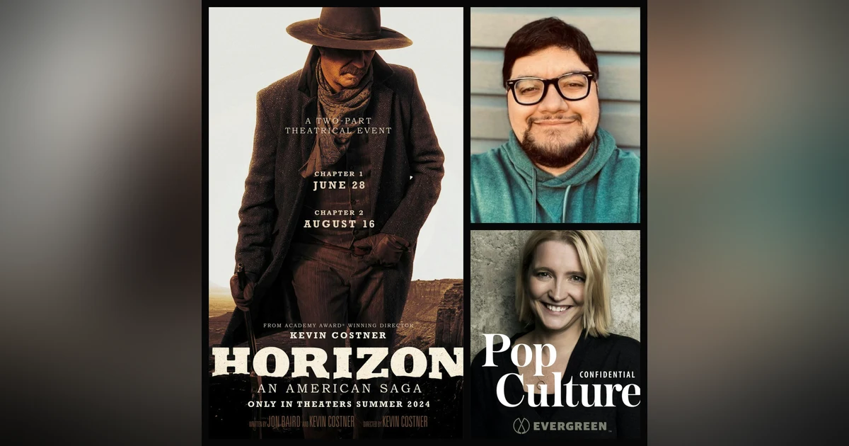 414: Beyond the 'Horizon'! A discussion about Kevin Costner's four part mega saga, struggle at the box office, filmmakers & their passion projects and much more (with Ryan McQuade)