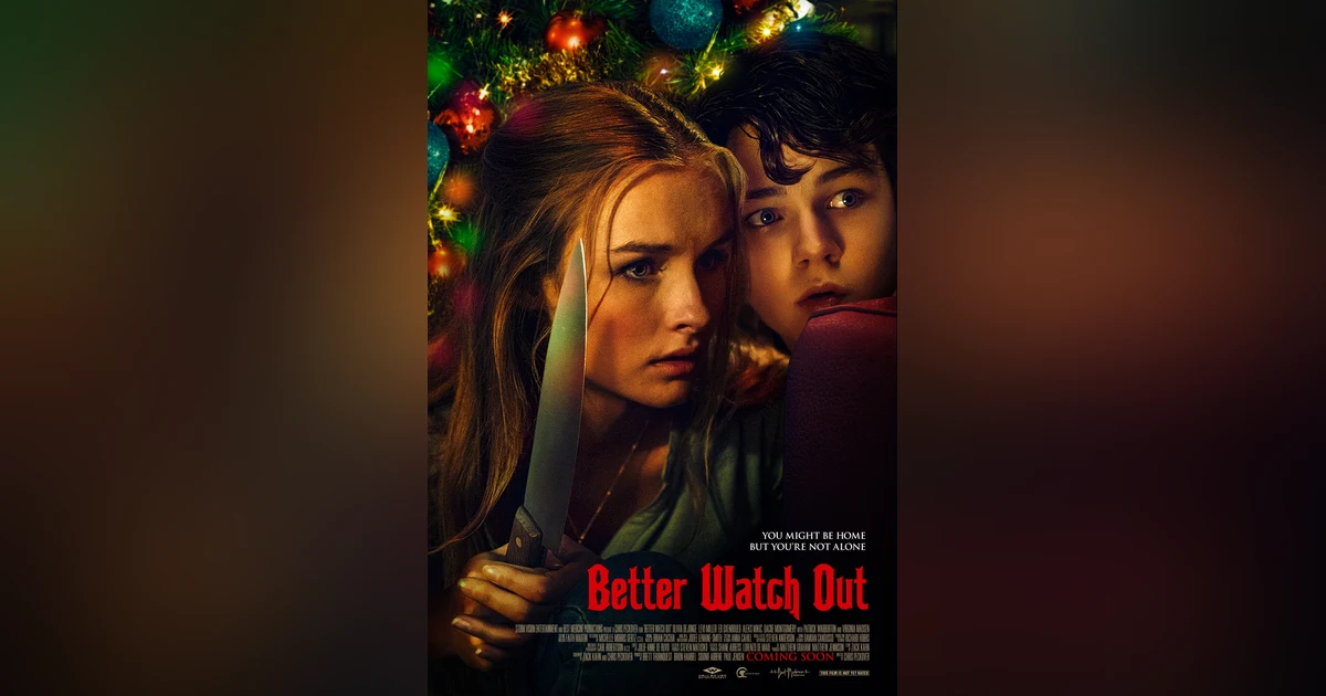 BETTER WATCH OUT (Holiday Horror Series)