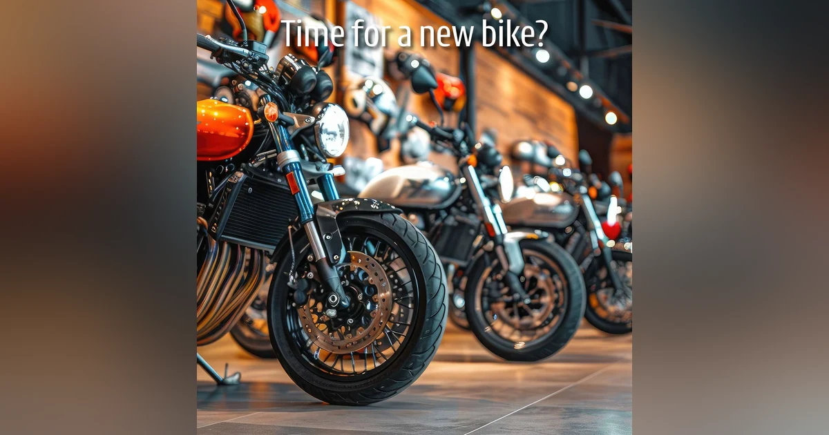 Is it time for a new bike?  Or should you hold off?