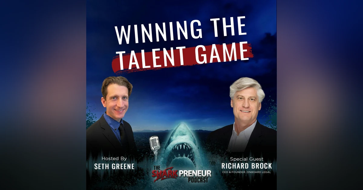 Episode 1123: Winning the Talent Game: Recruiting for Right-Sized Law Firms with Richard Brock
