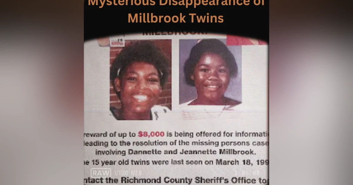 The Disappearance of The Millbrook Twins