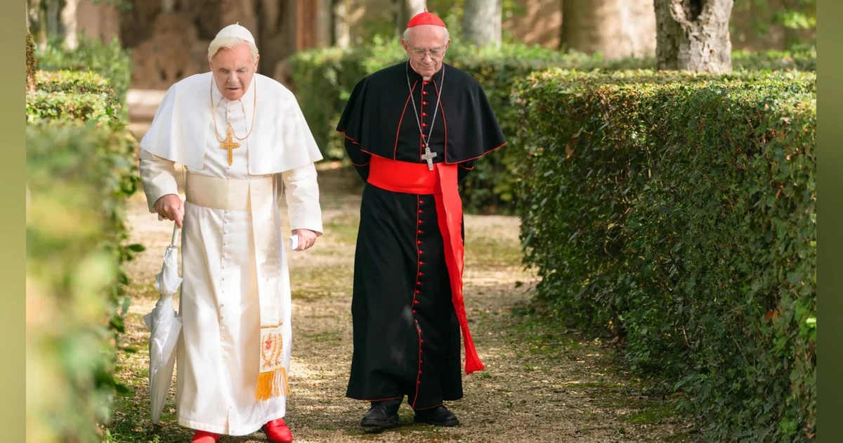 Popes Gone Wild