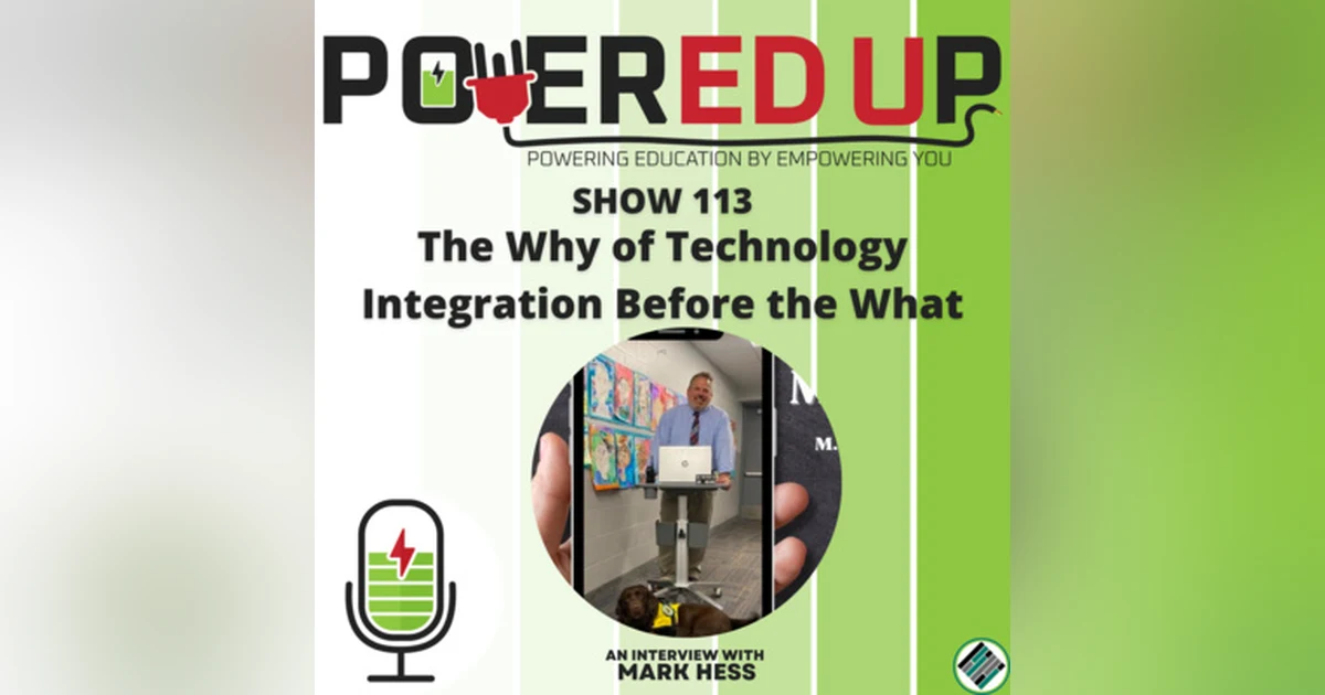 The Why of Technology Integration Before the What