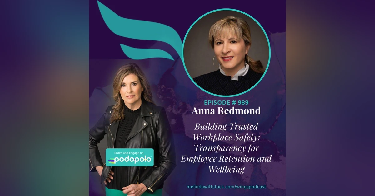 Building Workplace Safety: Entrepreneur Anna Redmond on Where Physical Security & Digital Recognition Intersect