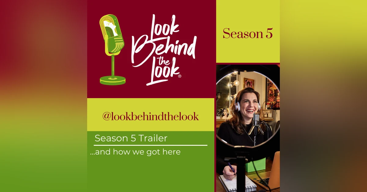 Look Behind The Look Trailer - Come On Set With Me