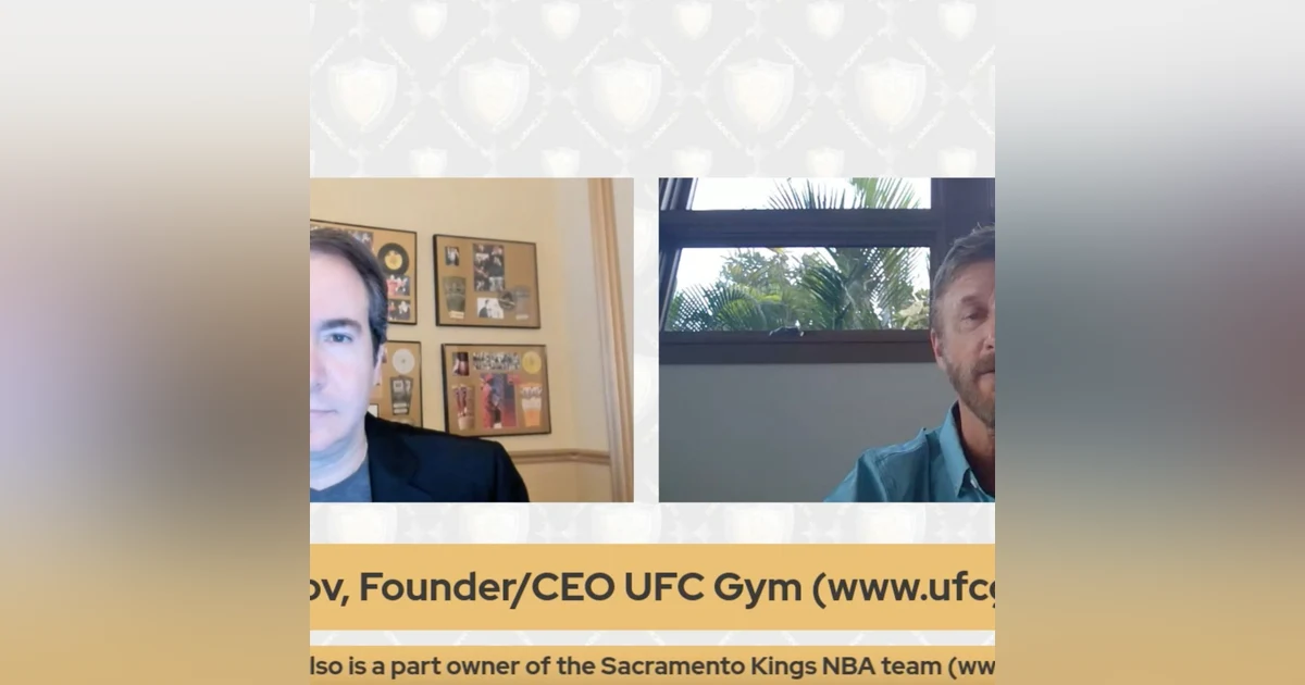 Mark Mastrov Founder 24-hour Fitness, CoOwner Sacramento Kings NBA, Founder CEO UFC Gym