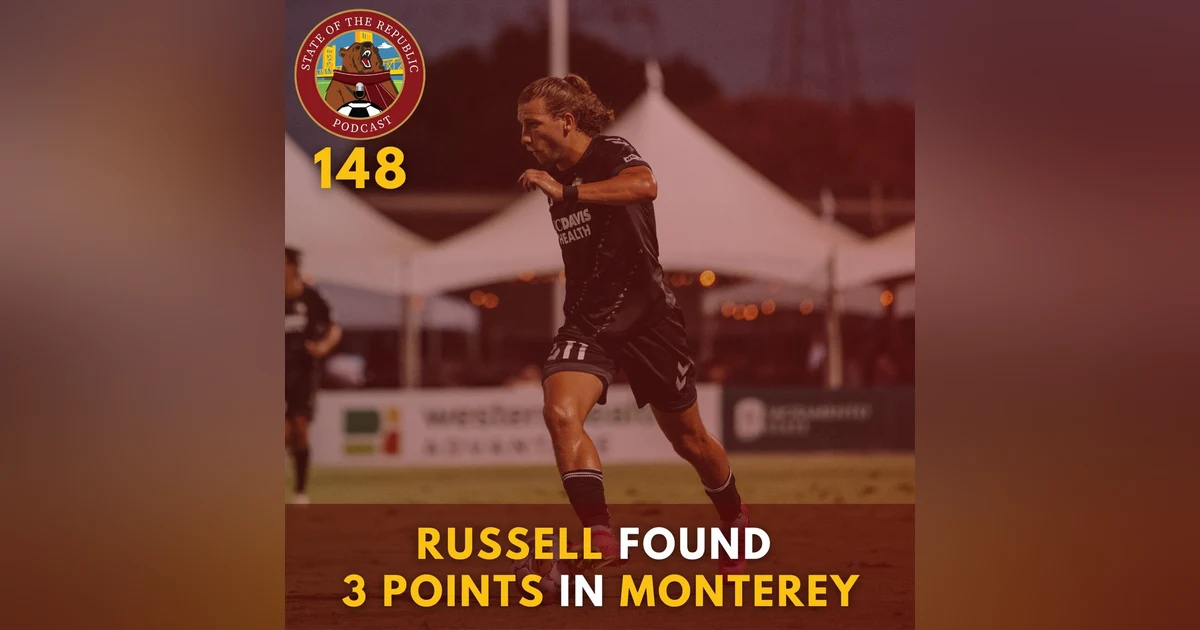 S1E148 - Russell Found 3 Points in Monterey!