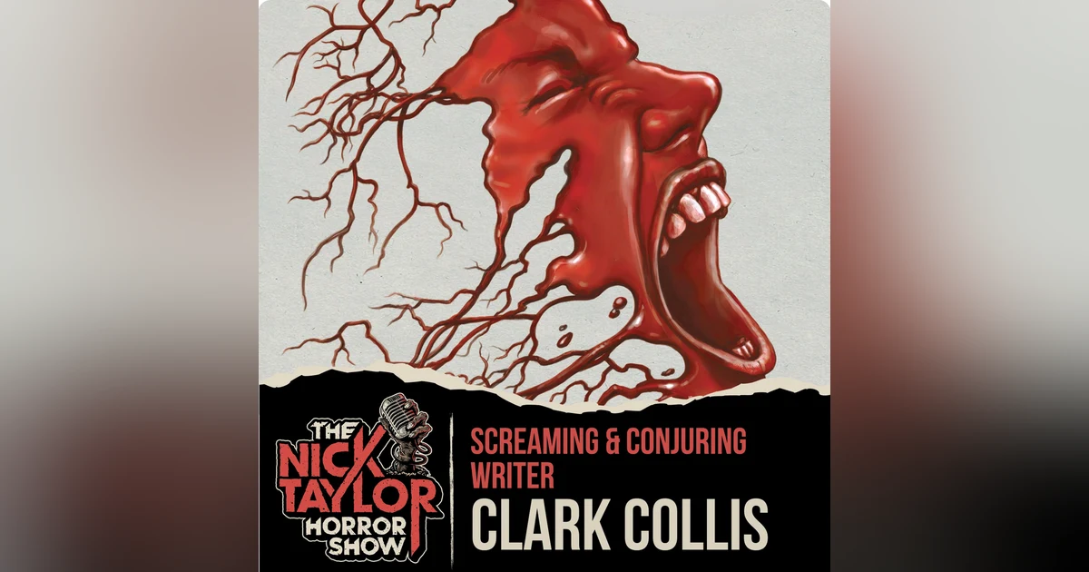 SCREAMING & CONJURING Writer, Clark Collis