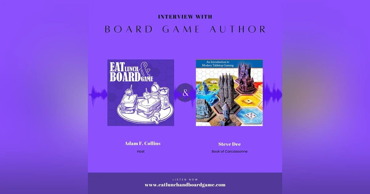 Interview with book author Steve Dee