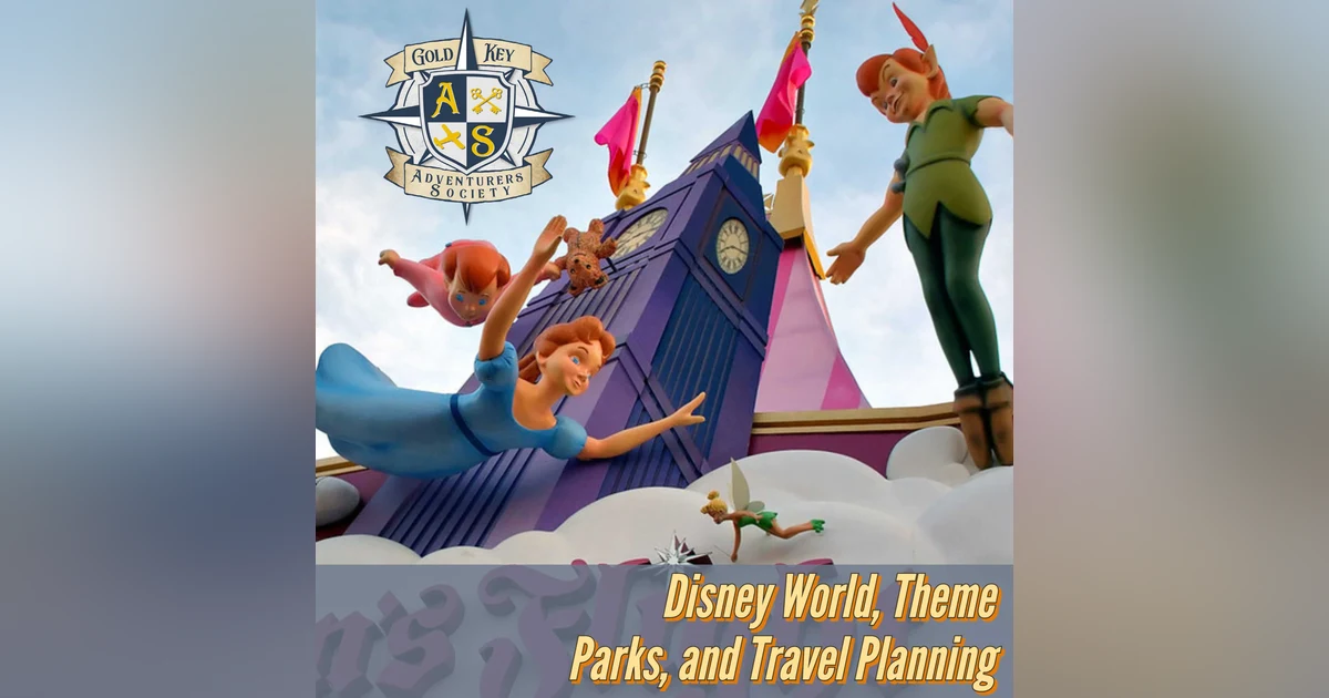 Off to Neverland:Disney World Edition
