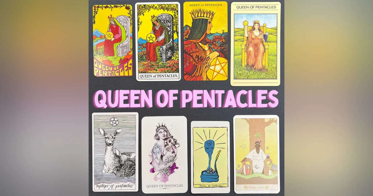 Ep6: Queen of Pentacles