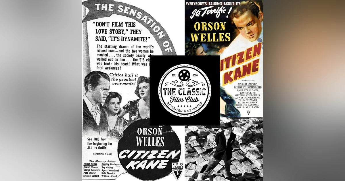 Citizen Kane (Drama, Mystery)