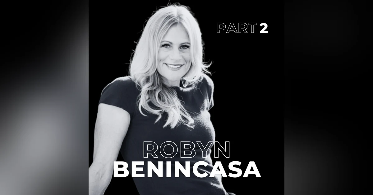 124: Commitment When It’s Not Fun with Robyn Benincasa