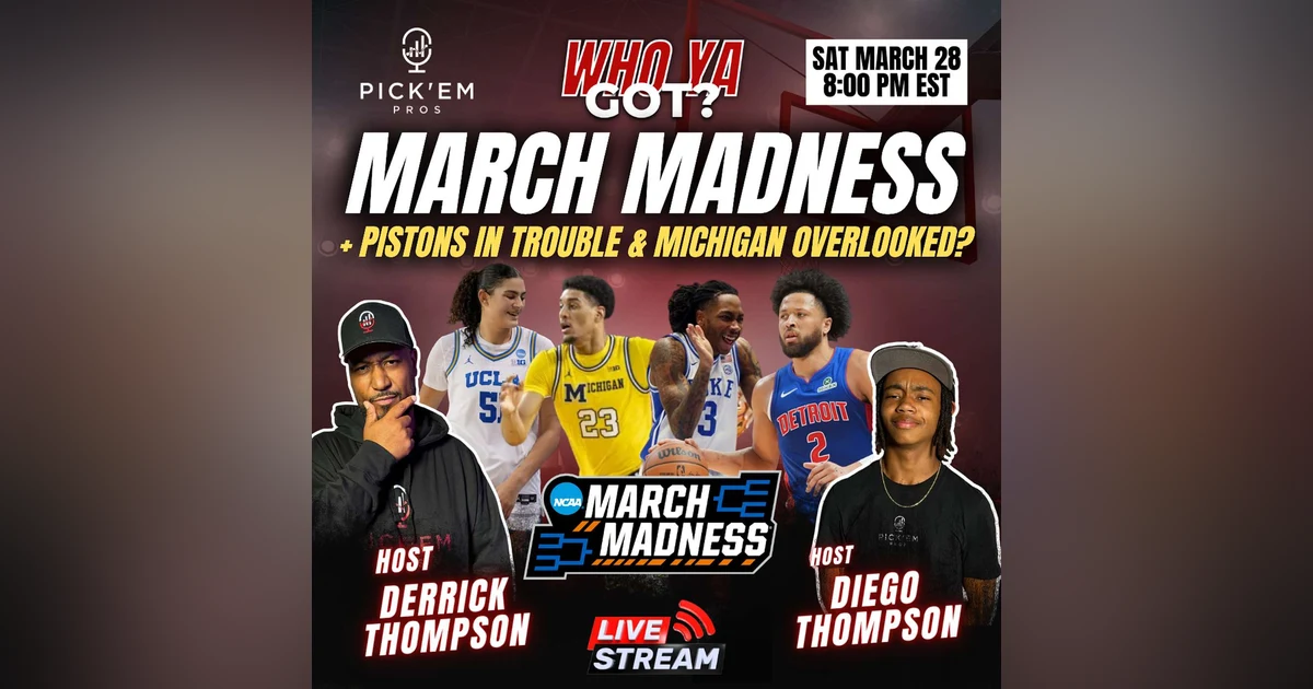 Duke vs UConn Preview: Championship or Bust? + March Madness & NBA Debate | Ep. 148