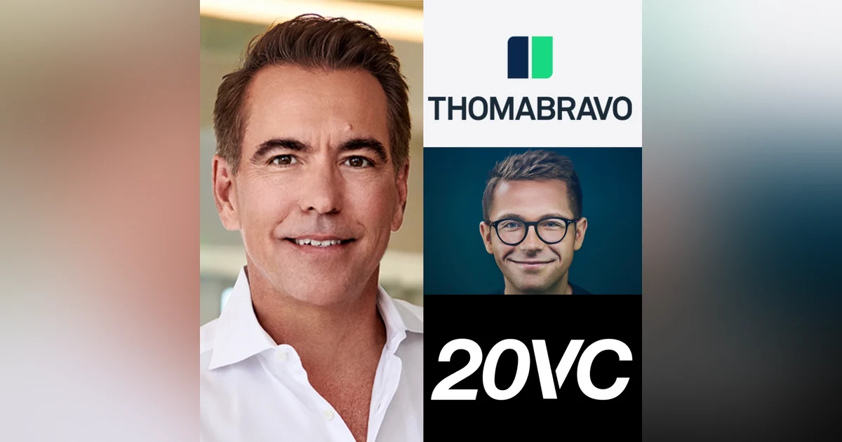 20VC: Thoma Bravo's Orlando Bravo on Why Now is The New Normal, Why Every Company in the World is Worth its Future Cashflows, The Three Core Elements Thoma Bravo Need to See in Any Potential Deal & Orlando's Relationship to Risk, Wealth and