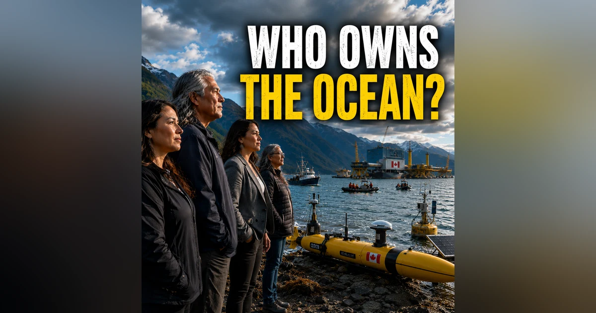 The Power Shift Changing Ocean Projects in Canada