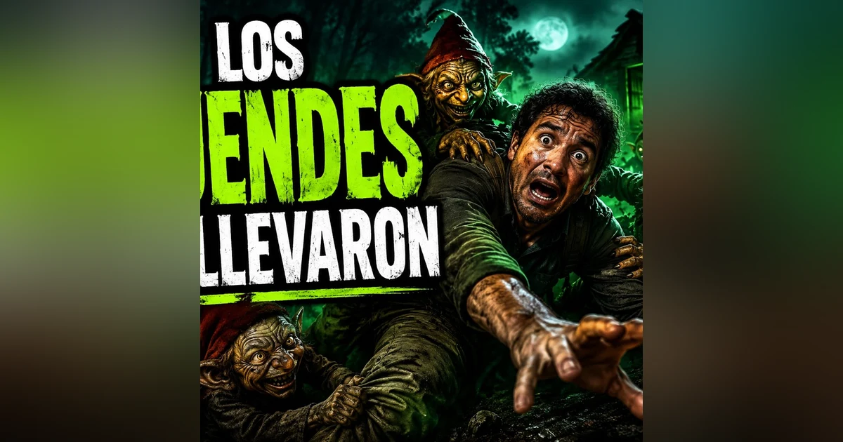 Historias de Miedo Agosto 21 de 2026 LOS DUENDES ME LLEVARON