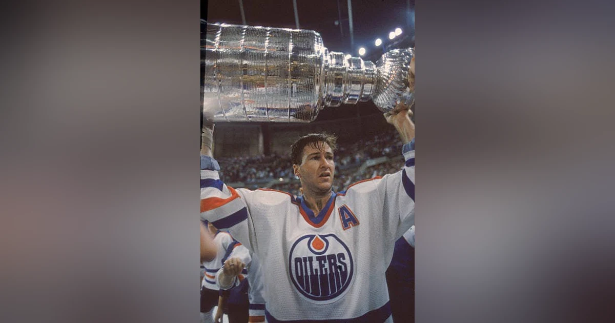 Kevin Lowe, Six Stanley Cups