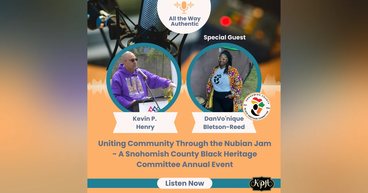 Uniting Community Through the Nubian Jam - A Snohomish County Black Heritage Committee Annual Event