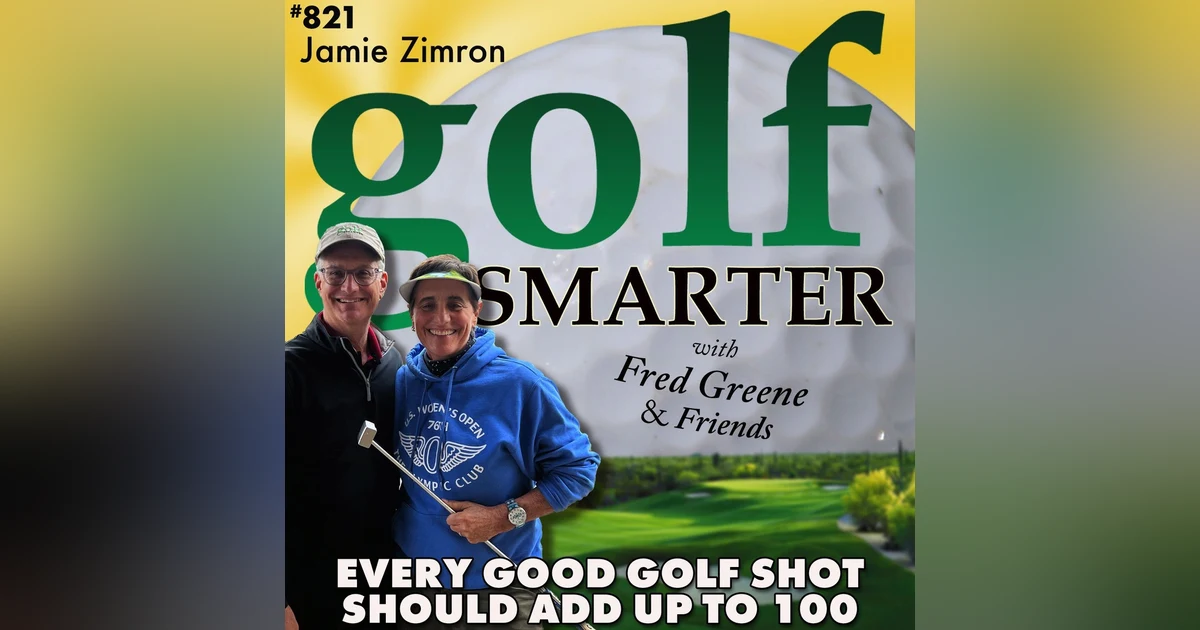 Every Good Golf Shot Should Add Up to100 from Backswing to Follow Through