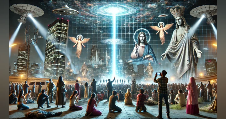 image for Blog Post: Unraveling the Paranormal Mystery of Project Blue Beam