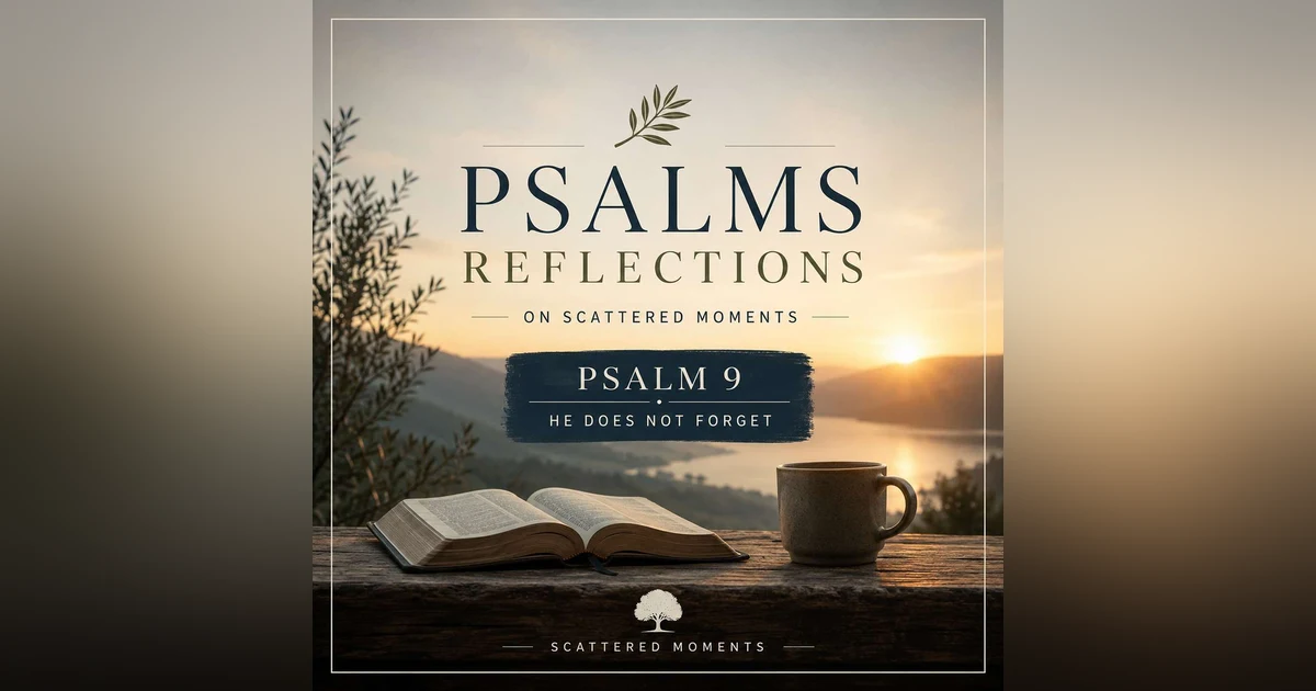 Psalm 9 | Psalms Reflections