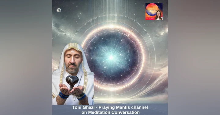 image for Extra-Terrestrial Contact & Profound Channeling Transmission - Toni Ghazi