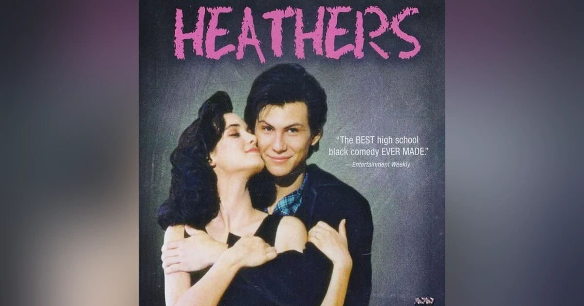 Heathers (1988) Winona Ryder, Christian Slater